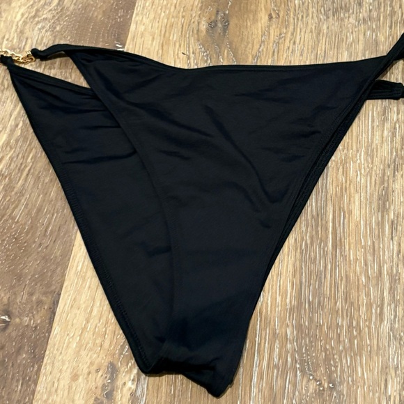 L*Space Van Damme Bikini Bottom Size XL Black NWT - Picture 5 of 7